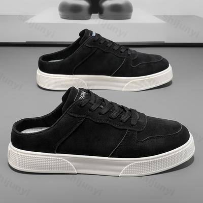 Men's Slippers Summer 2025 Comfortable Non Slip Outdoor Slippers Large-size 45 46 47 48  Outdoor Sports Half Slippers