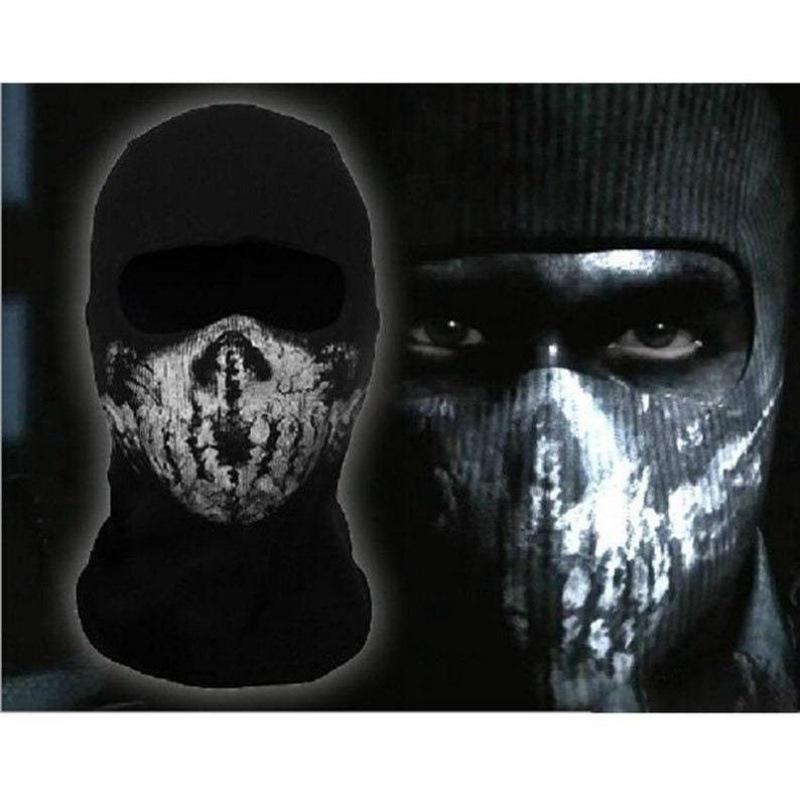 Call of Duty Stylish Influencer Mask Hat for Autumn/Winter Warmth
