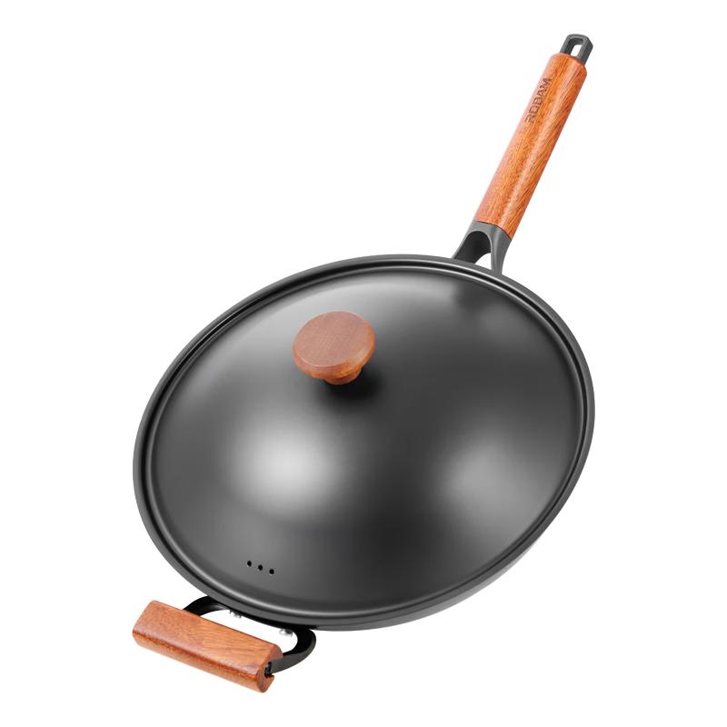 Boss True Titanium Iron Non-Stick Wok