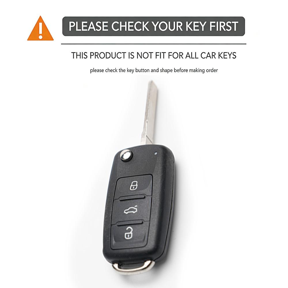 Silicone Car Key Case Protect Cover For Skoda Yeti Superb Rapid Octavia For Seat Leon Ibiza For Vw Volkswagen Golf Jetta Polo