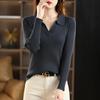 Women Sweater MODERN NEW SAGA Spring Slim Wool Sweaters Knitted Pullover Soft Warm Autumn Female Jumper Knit Top