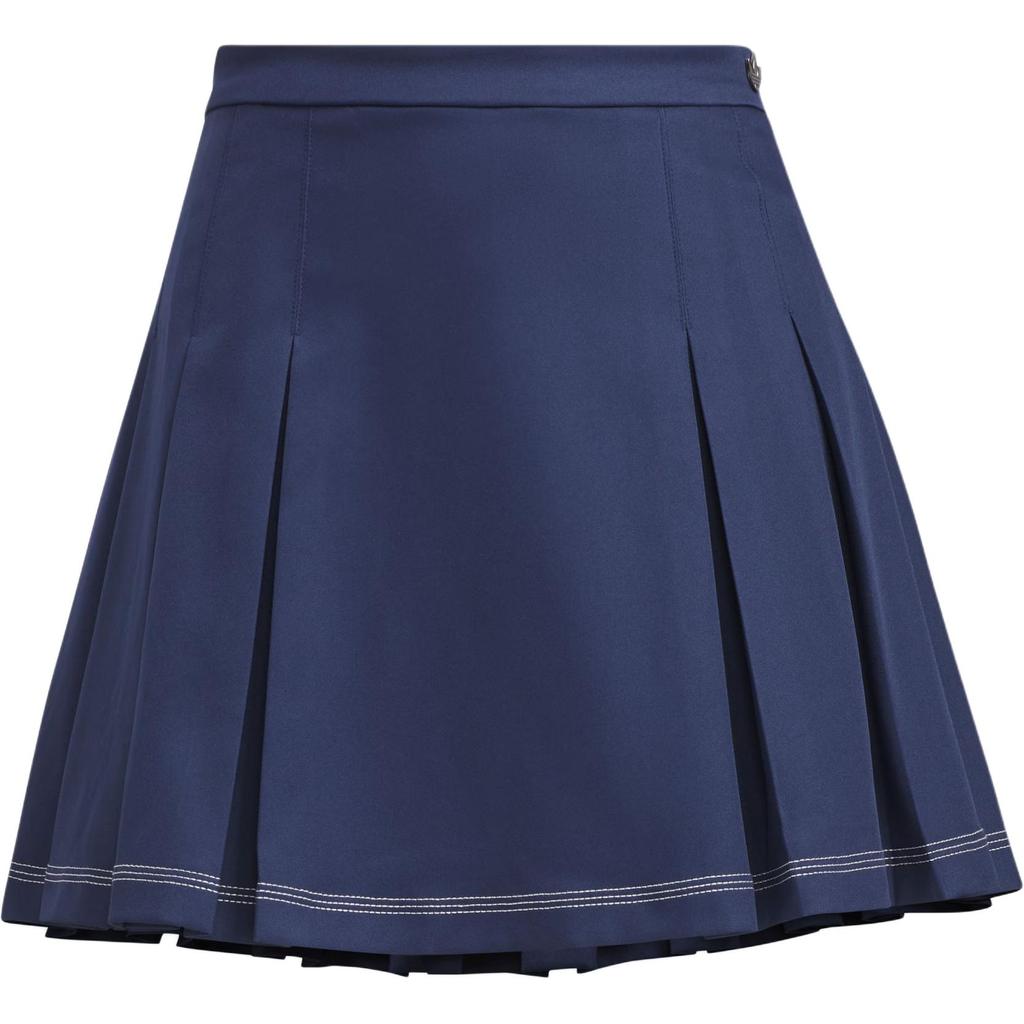 Adidas Originals RETRO SPORT SPORTY CLUB SKIRT Casual Short Skirts Women's Dark Indigo JM8015