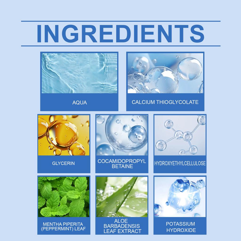 Hair Removal Spray Is Gentle And Non-irritating, Moisturizing, Smooth Body Skin, Delicate Hair Removal.100ML