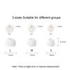 3Pair For JBL ENDURANCE PEAK3 Earbud Covers Silicone Earcups For Peak 3 Ear Caps Bluetooth-Compatible Headset Accessories