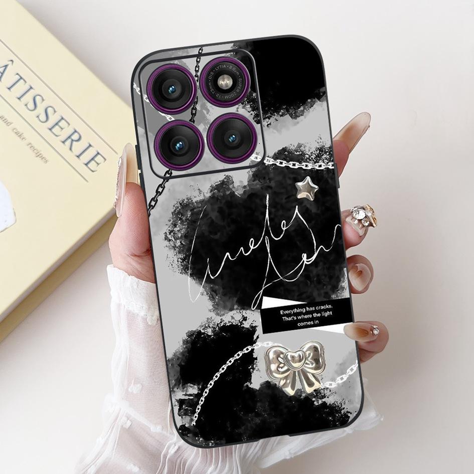 For Motorola Edge 60 Case XT2505-1 XT2505-4 Cool Cartoon Cover Soft Silicone Cases For Moto Edge 60 Pro Edge60 Fusion 60s Bumper