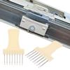 2Pcs Knitting Machine Transfer Comb 8 Needles for Brother KH260 KH230 KH270 SK151 SK155