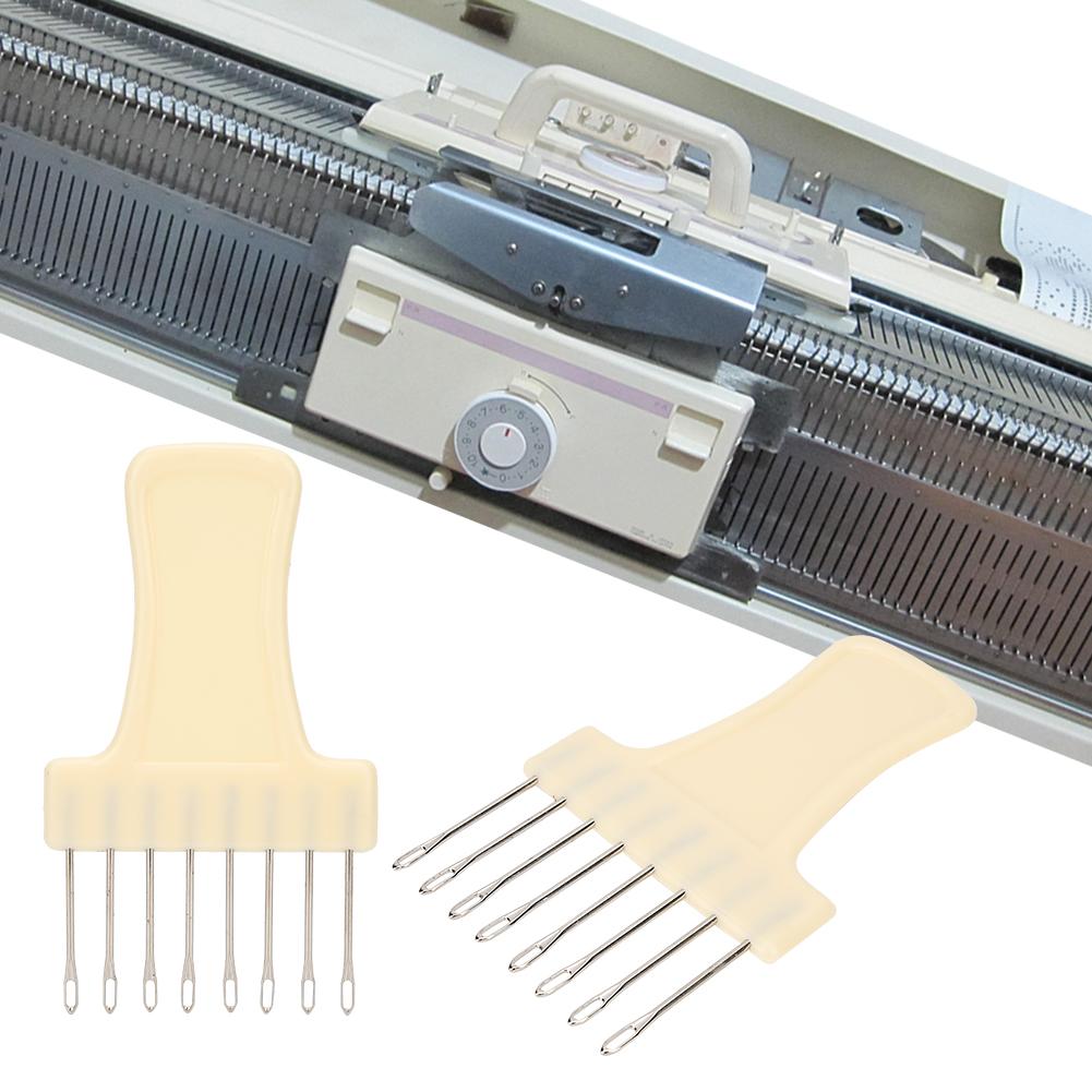 2Pcs Knitting Machine Transfer Comb 8 Needles for Brother KH260 KH230 KH270 SK151 SK155