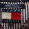 TOMMY HILFIGER 90s Old Border Pattern Long sleeve sweater M Burgundy Men's Used