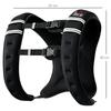 10KG Weighted Vest, Running Weight Vest with Adjustable Strap, Convenient Pocket and Reflective Strips for Men and Women