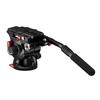 iFootage KOMODO K7 Video Tripod Head with Stepless Torque and Flat Base 5-Level Counterbalance, Adjustment, (Product Code 821645)