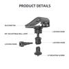 360one Car Sun Visor Mount for Panoramic Action Camera - Insta360 Accessories