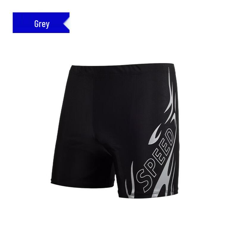 Men s Quick-Dry Flat-Angle Swim Trunks
