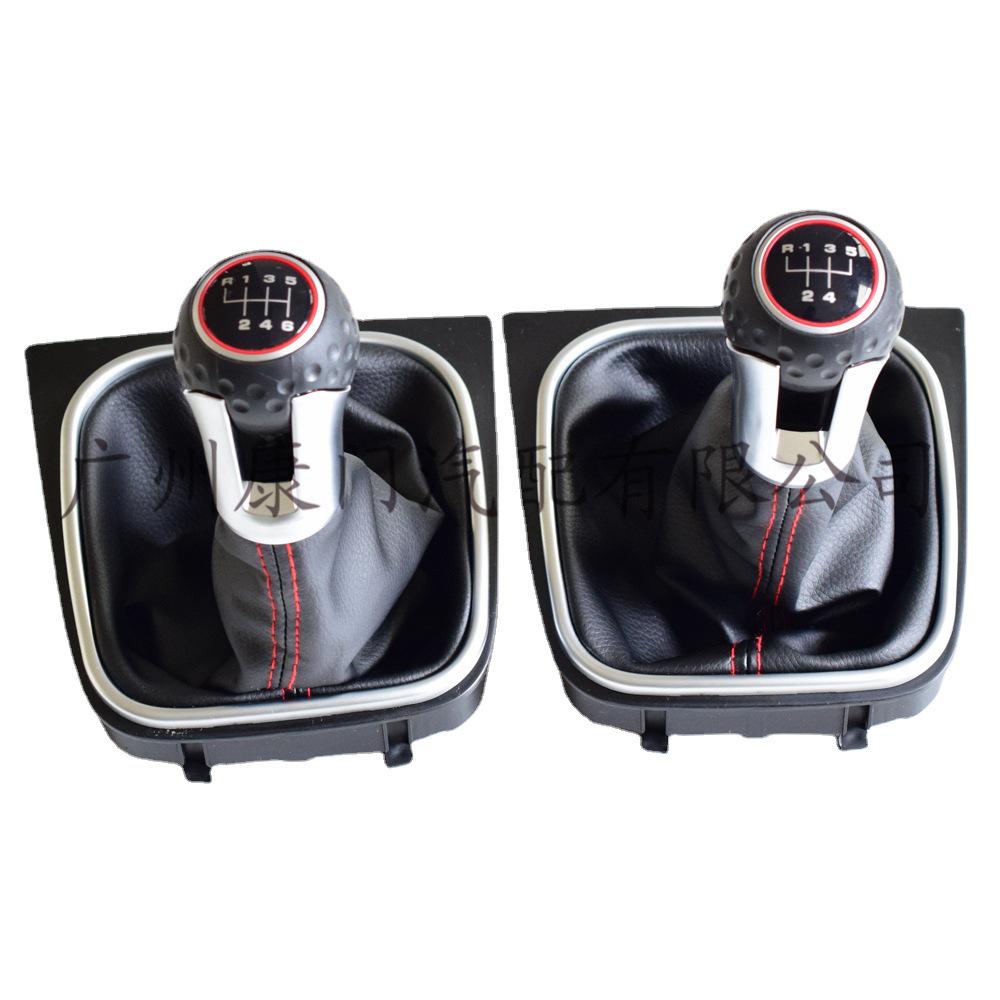 Golf 6, Jetta MK5/MK6 GTD Läder Växelvredskåpa