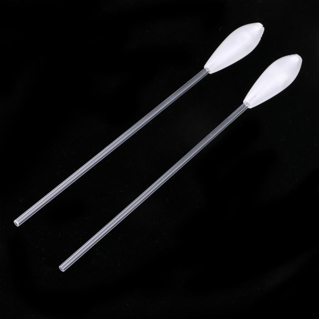 2pcs Acrylic Fishing Float Bobbers Bombarda Carp Coarse Trout Bass 2.6g 3g 4g Sbirolino Fishing Float Tackle