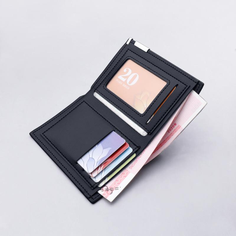 Wallet Men's Multifunctional Casual Short Wallet