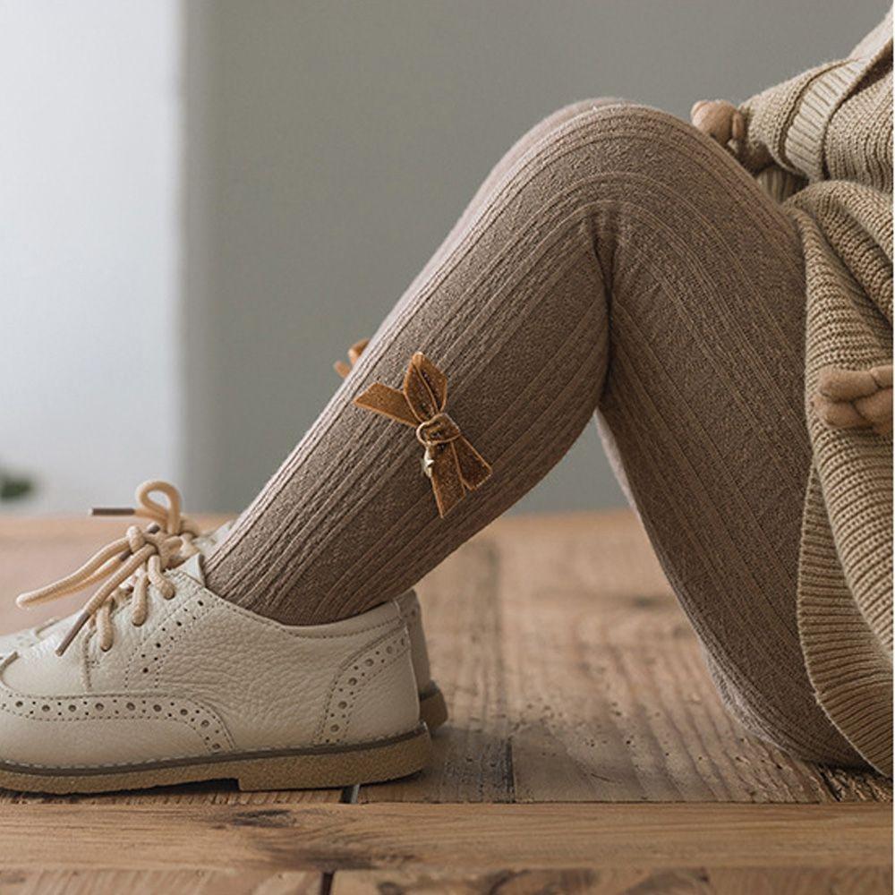 Zimní Dětské Novorozenecké Punčochové kalhoty Batolecí Legíny Dětské Bavlněné Punčocháče Pletené Teplé Punčochové kalhoty