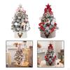 18inch DIY Tabletop Artificial Xmas Tree with Lights Countertop Decoration Versatile