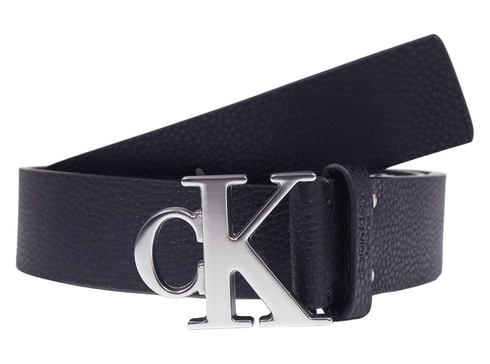 

Buckle CALVIN KLEIN ck076 [Calvin Klein] Belt, Belt, Men s, S, Black, [Used] чёрный