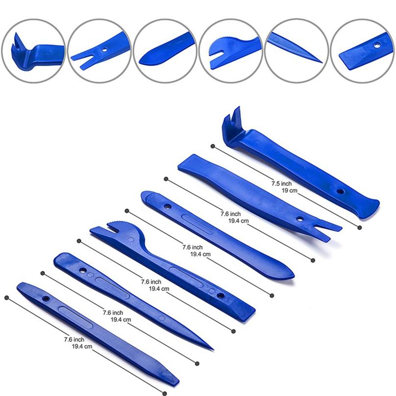 12pcs/set Car Stereo Modification Tool Interior Door Panel Disassembly Installation Tool