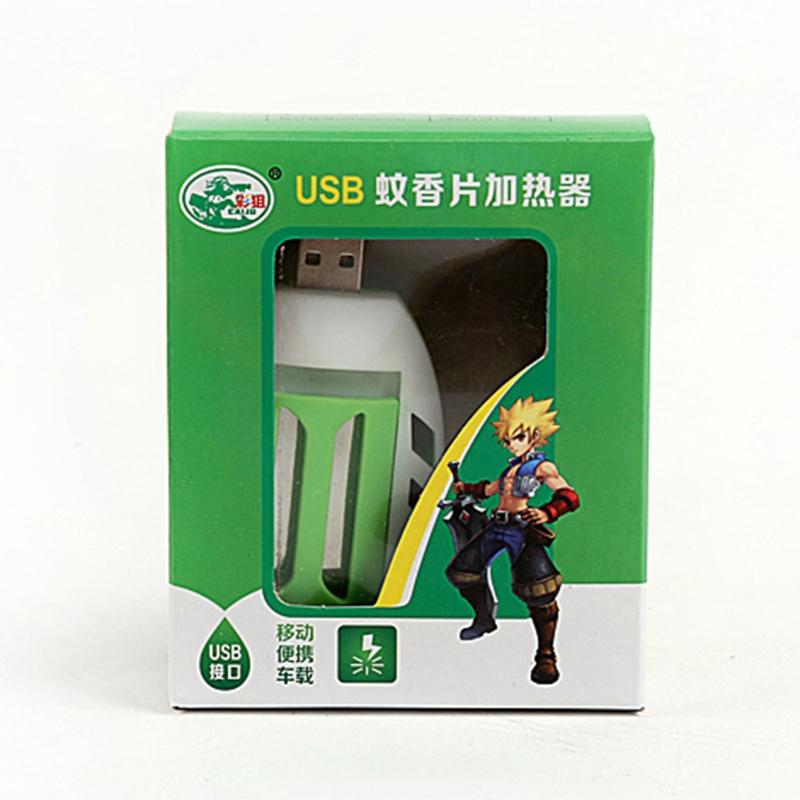 Portable Insect USB Electric Mosquitoes Repeller Plastic Incenses Heater Control Sleep Home
