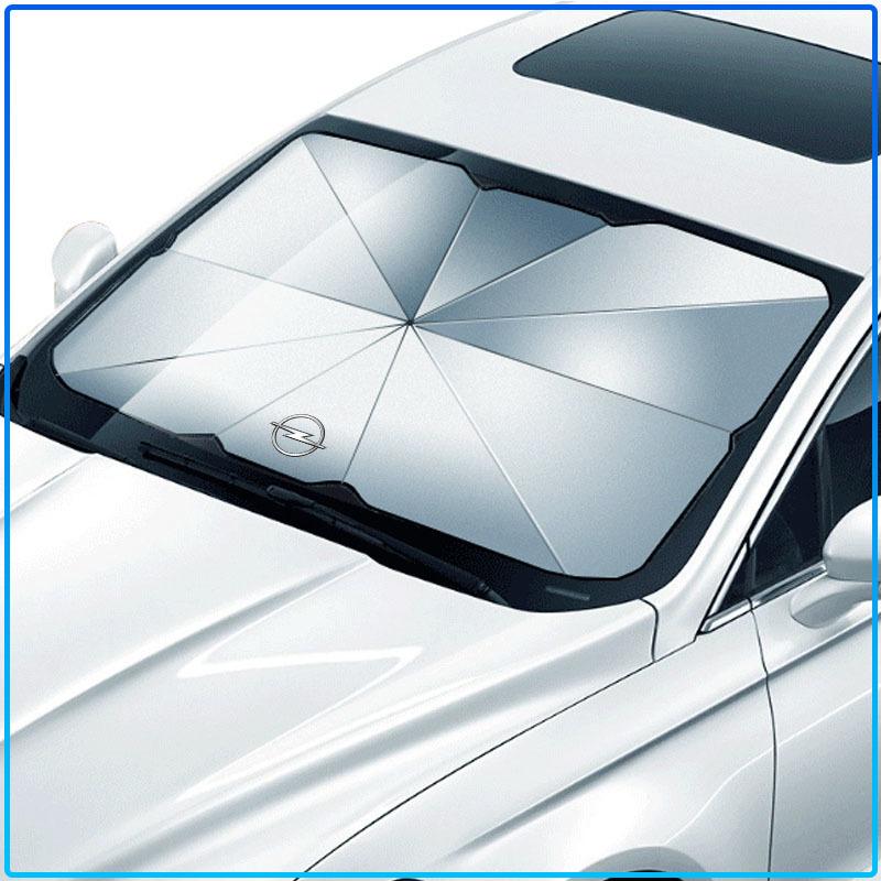 1 pz Tenda Parasole Parabrezza Auto Protezione Anti UV Ombrellino Accessori Auto Per Opel Astra H G Corsa Insignia Astra Antara Meriva Zafira Interno