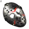 Halloween Party Mask Jasons Voorhees Friday Costumes Horror Movie Cosplay Props