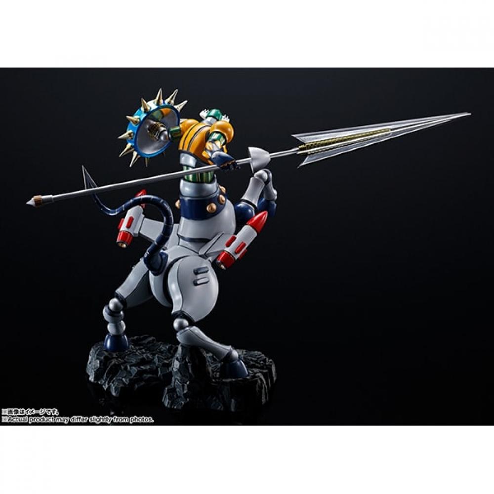 Bandai Spirits Figuarts Zero Touche Metallique Steel Jeeg [painted Finished Figure]
