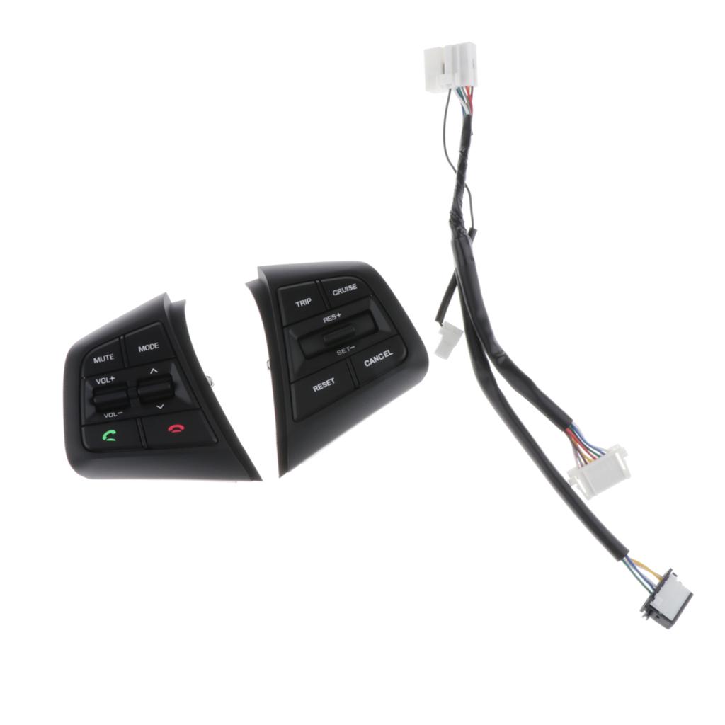 Buy Steering Wheel Cruise Control Button Remote For Hyundai Creta Ix25