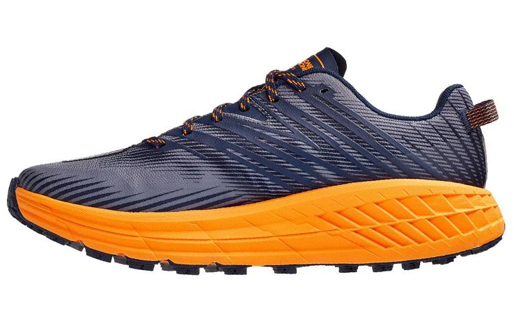 HOKA ONE ONE Speedgoat 4 Черный ирис Бархатцы 1106525-BIBM 40