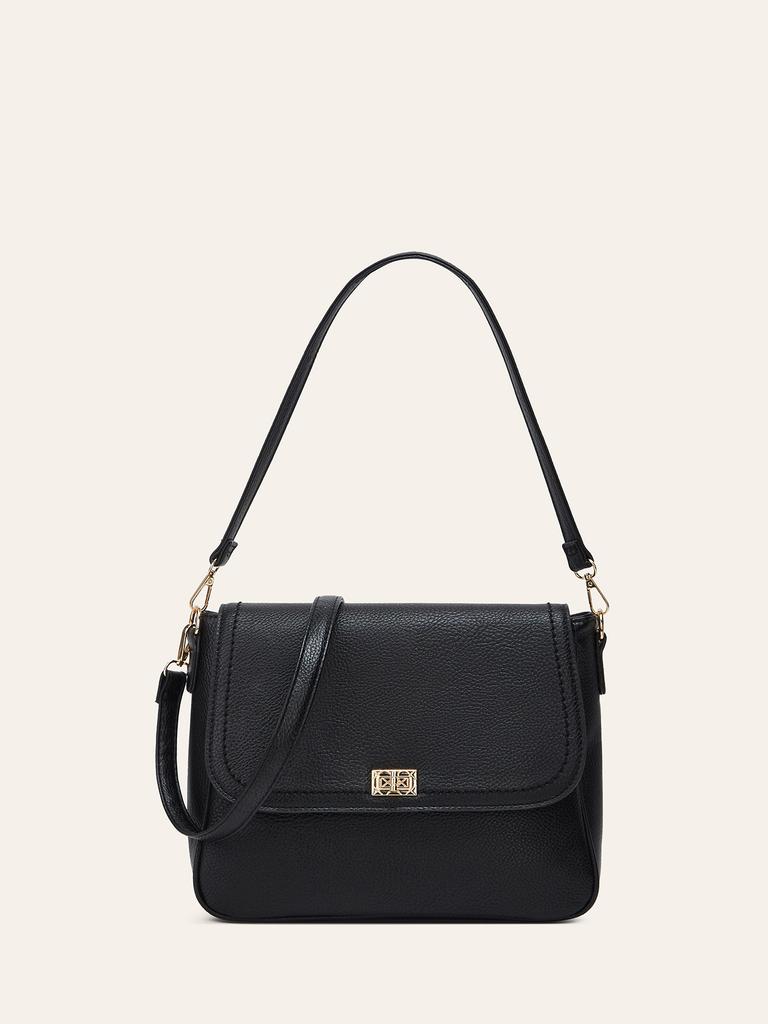 Women's Bag Autumn and Winter New High-end Niche Large-capacity Shoulder Messenger Bag Exquisite Versatile Small Square Bag