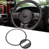 Steering Wheel Center Frame Trim for 2011+ Jeep Wrangler Grand Cherokee Compass