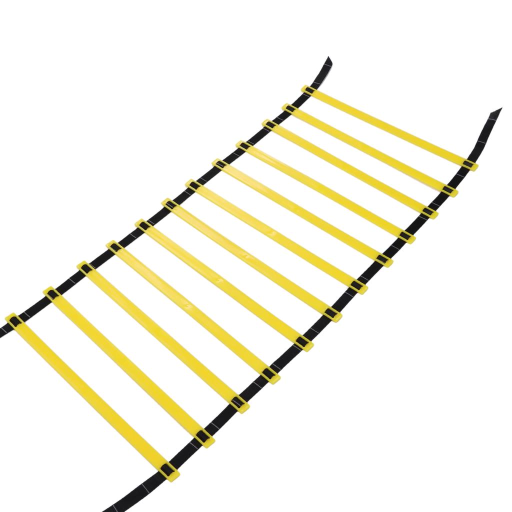 Agile Ladder Football Step Training Rope Ladder Agile Training Speed Ladder with Scale 6m 12 Rungs