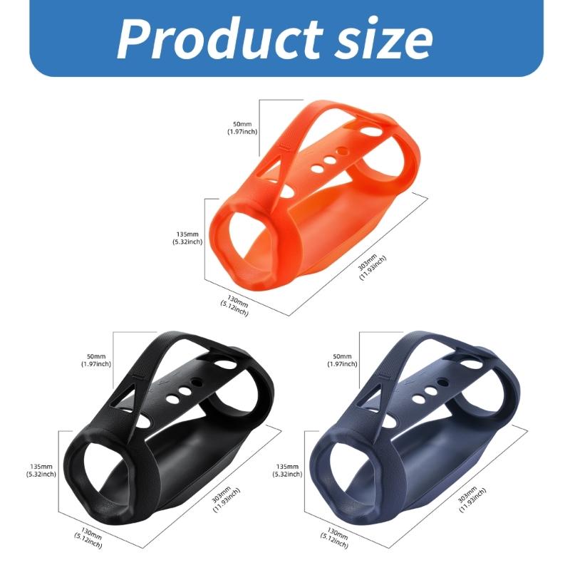 Travel Friendly Silicone Case Protector Sleeve for Xtreme 4 Bluetooth-compatible Loudspeaker Multiple Color Available