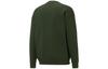 PUMA X Maison Kitsune Maison Kitsune Sweatshirts Unisex Green Crew Neck Moderate Regular 532324-94