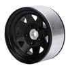 4pcs 1.9'' Aluminium Alloy Wheel Rims Hubs for 1/10 RC Crawler for   SCX10  (White )