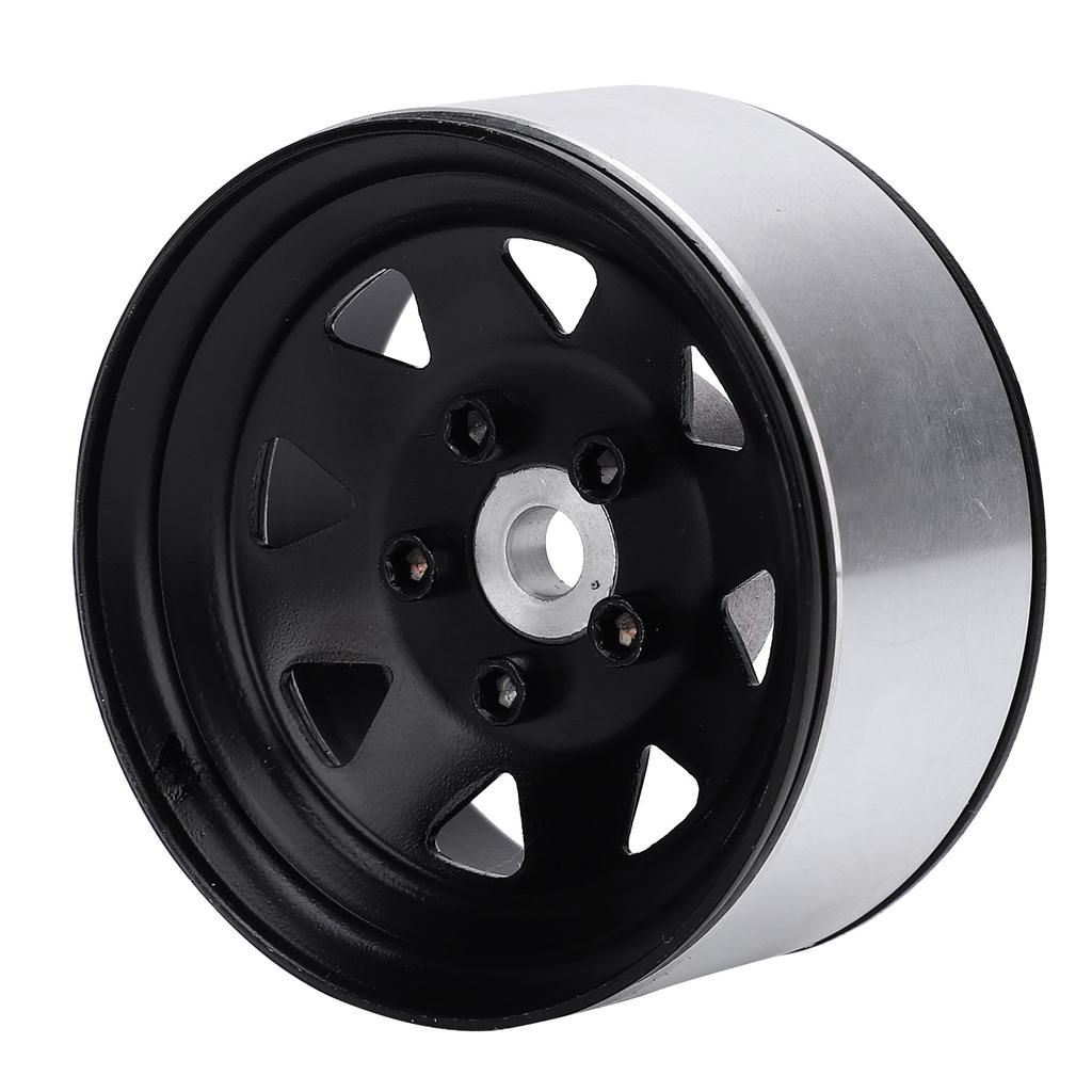 4pcs 1.9'' Aluminium Alloy Wheel Rims Hubs for 1/10 RC Crawler for   SCX10  (White )