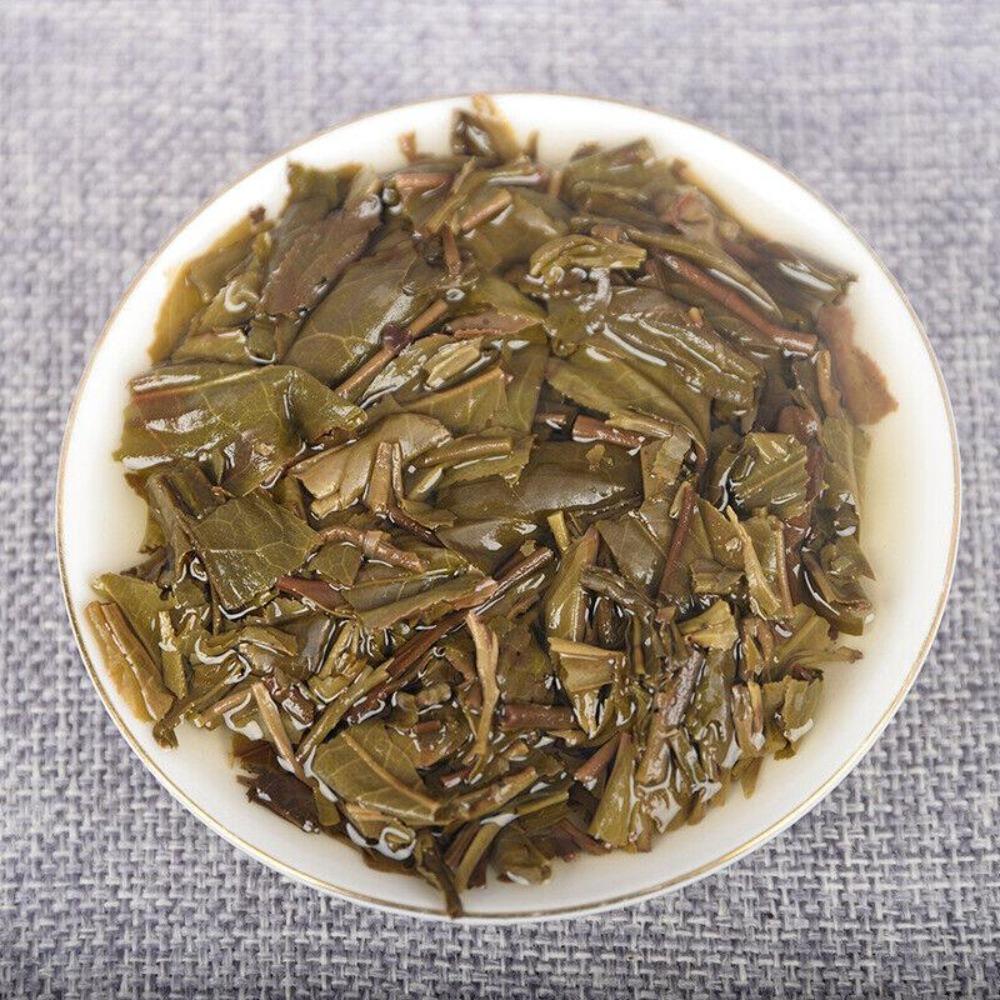 Yunnan Lao Ban Zhang Pu'er Tee-Kuchen 100g Frühjahrsernte