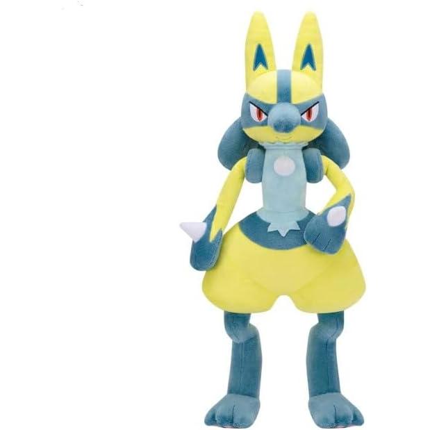 Pokemon Mochifu Plush - Yellow Lucario - Approx. 52cm