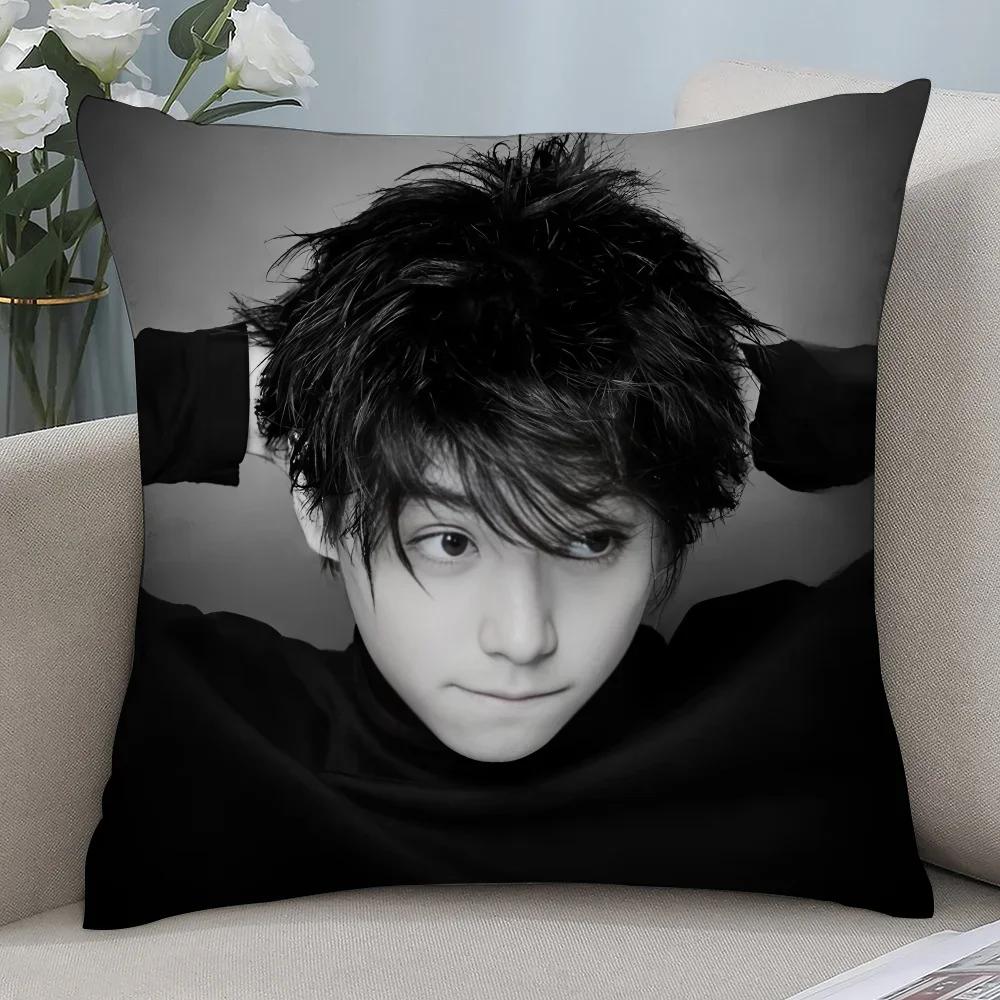 

Actor N-Nijiro Murakami Pillow Case D Print Polyester Fiber _ Home Sofa Throw Pillow Cover Decoration Festival Giftn,(1) 66x66cm