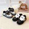 2026 Spring Retro German Girls' Casual Sports Shoes - Versatile Flat Bottom Korean Style Sneakers