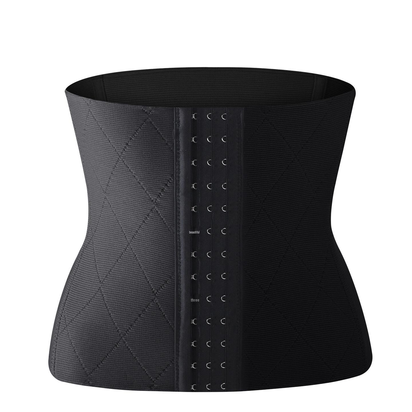 Women s Plus Size Tummy Control Waist Cincher: Seamless Postpartum Body Shaper for Summer Fitness XXL