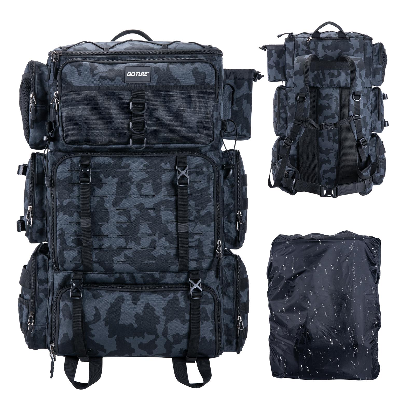 Goture 72L Large Capacity Fishing Tackle
