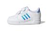 Originals Continental 80 Stripes Comfortable Low Top Skateboard Shoes White Infant And Toddler GZ3262