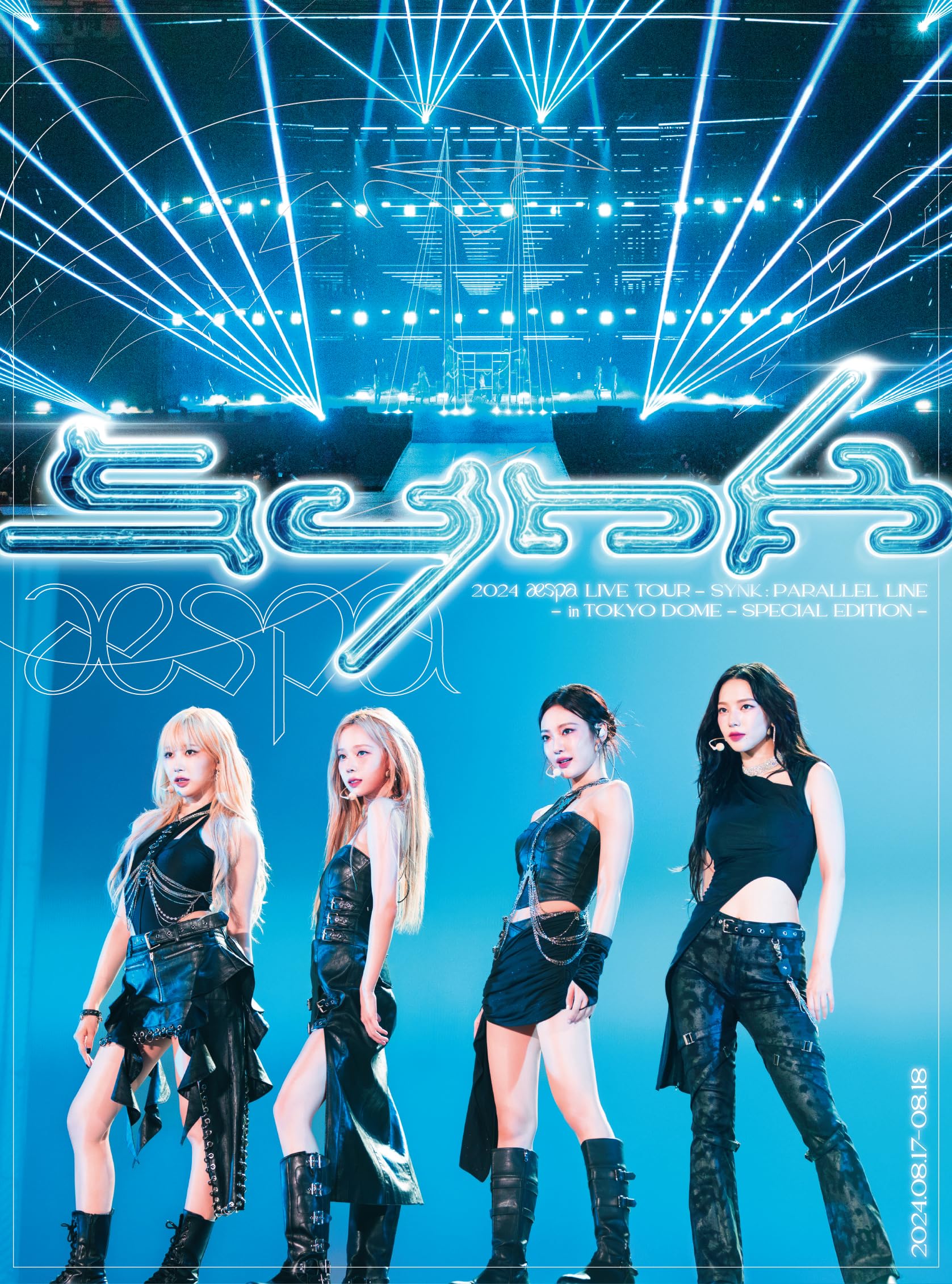 

2024 aespa LIVE TOUR SYNK PARALLEL LINE в TOKYO DOME – – -SPECIAL EDITION- [Blu-ray]