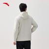 Anta Men's Executive Fleece-Lined Hooded Jacket