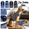 Noise-proof Dog Calming Coat Anti-scare Dog Thunderstorm Relief Vest  for Small Large Dog
