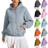 Women's Loose Fit Long Sleeve Pullover Hoodie Casual Sweatshirt for Everyday Wear