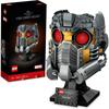 LEGO Super Heroes Star-Lord Helmet Toy for Kids and Adults Decorative Block Set 76251