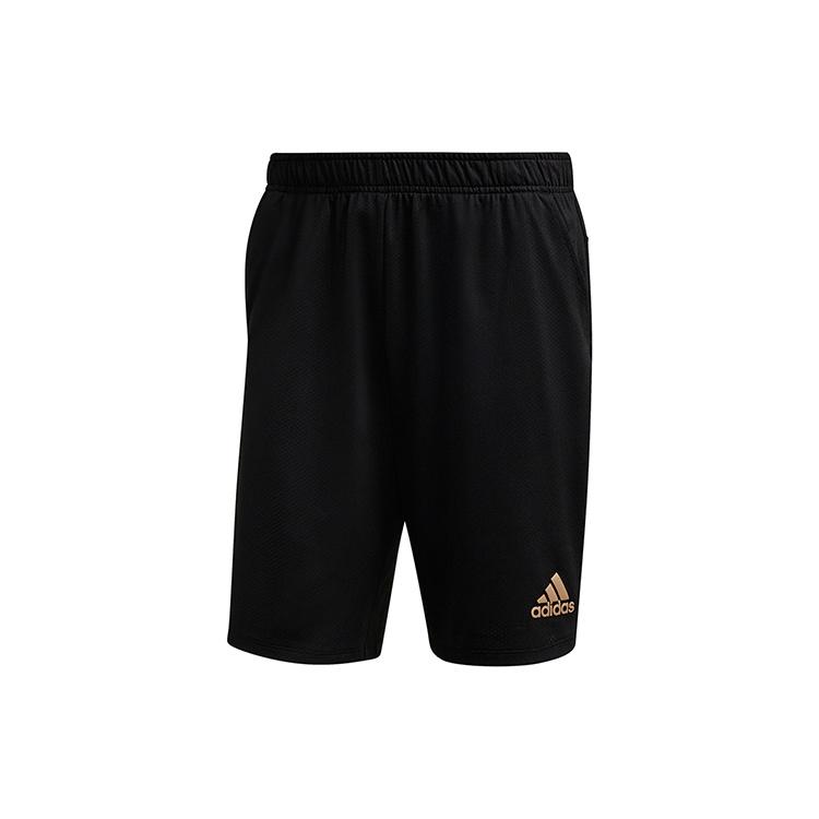 adidas TRACK SHORT M Running Sports Short Pant Male Black Men s FM7624 S