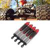 4Pcs RC   Set Damper with Screws 1/10 Remote Control Car Parts Aluminum Alloy 100mm